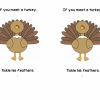 If You Meet a Turkey Printable Books {free}