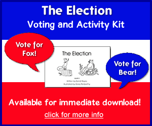 The Election Voting & Activity Kit