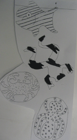 Animal camouflage cut-and-paste classroom activity