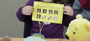 Teddy Bear Games pass card