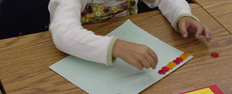 Bear macaroni patterns