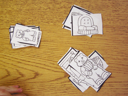 Sorting objects by size