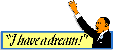 Martin Luther King Jr. classroom teaching resource illustration