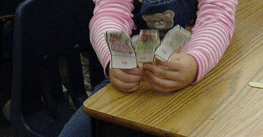 Goldilocks and the Three Bears retelling activity