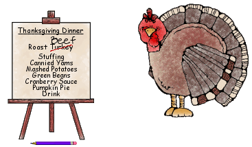 Thanksgiving and Turkey Songs and Poems