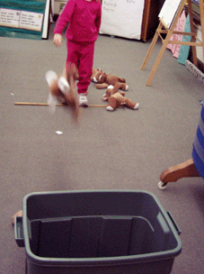 Bears in the Bucket game