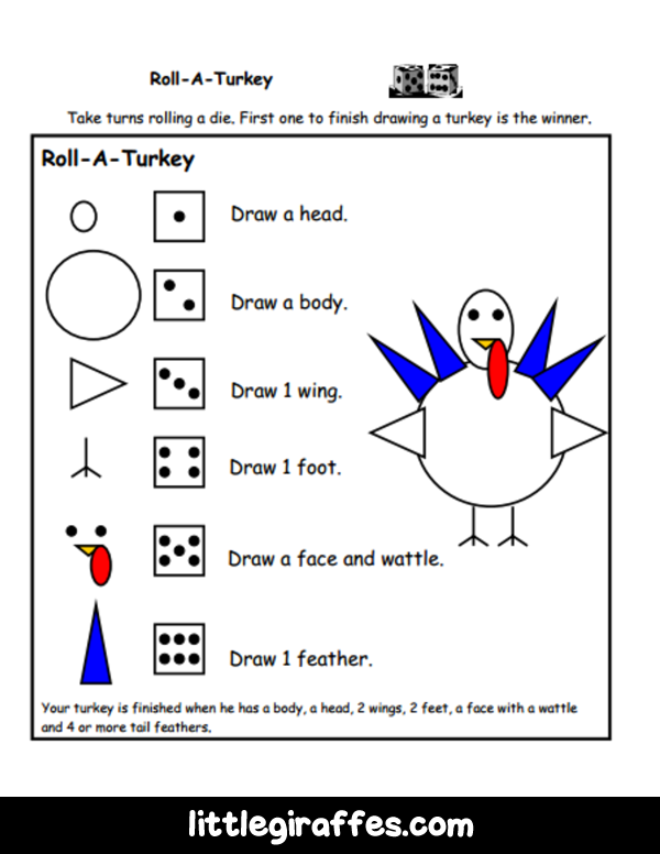 Thanksgiving and Turkey Math, Science, and Social Studies Activities