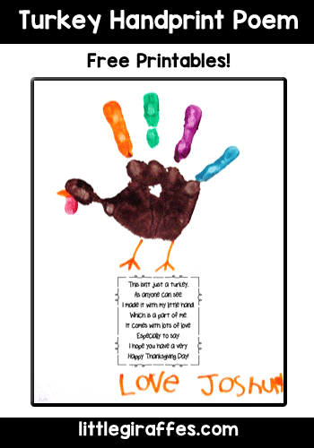 Thanksgiving Turkey Art Activities and Crafts