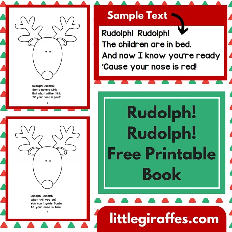 Christmas Theme Activities and Printables for Math and Literacy
